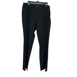 Eileen Fisher Classic side zip dress pants 12